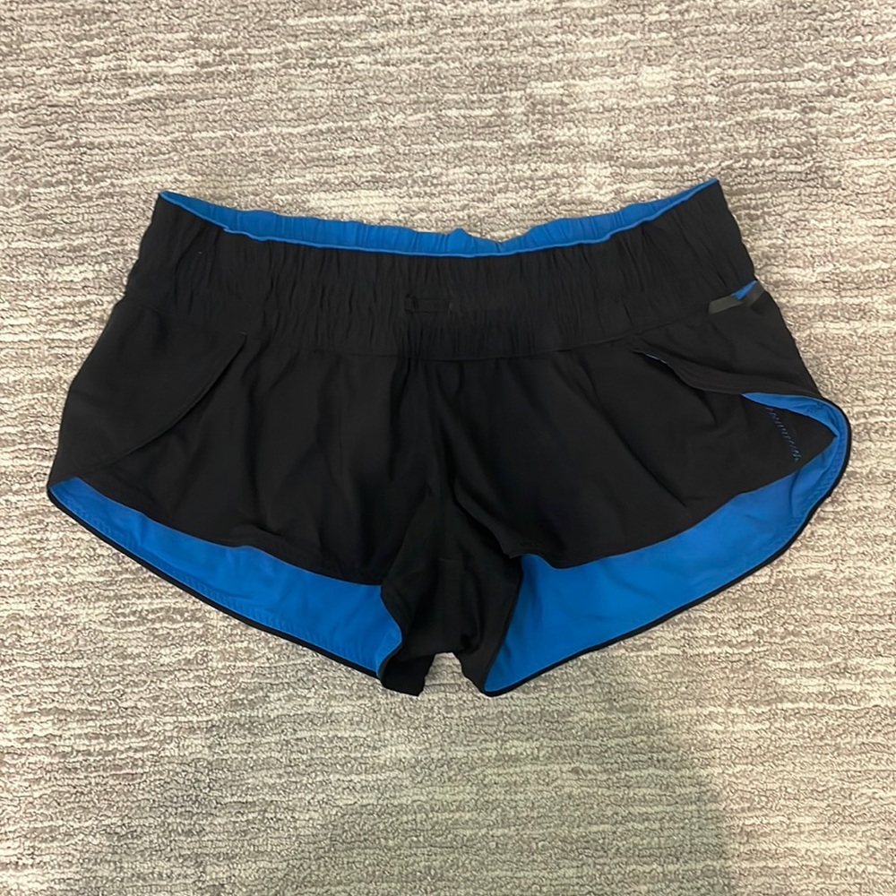 lululemon waterproof shorts